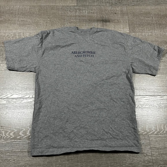 Abercrombie Fitch Grey Dragon Graphic T Shirt Size S - Picture 2 of 7